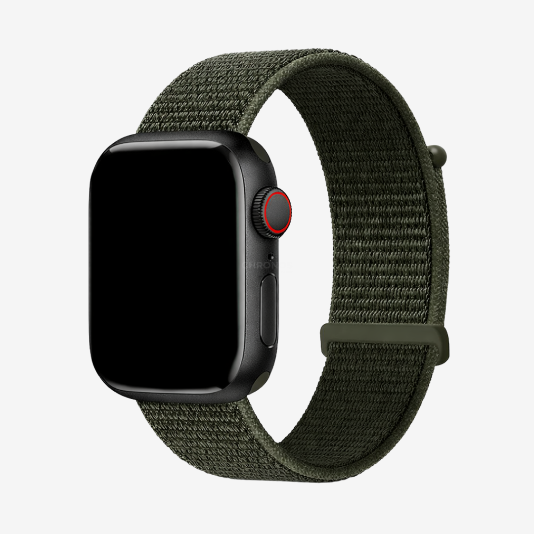 Apple Watch Band - Sport Nylon - Army Green / 38/40/41/42mm - Watch Band