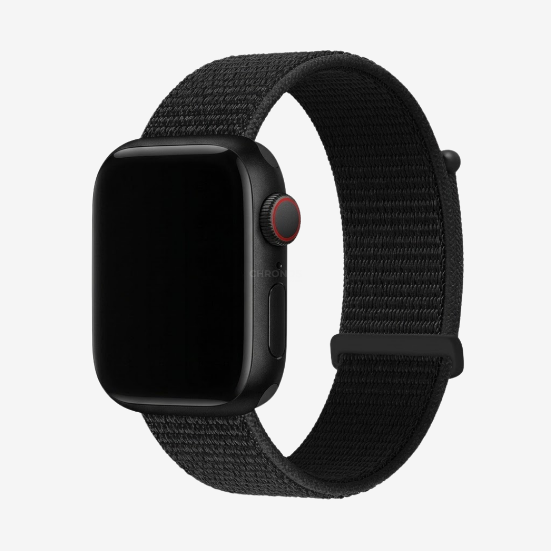 Apple Watch Band - Sport Nylon - Black / 38/40/41/42mm - Watch Band