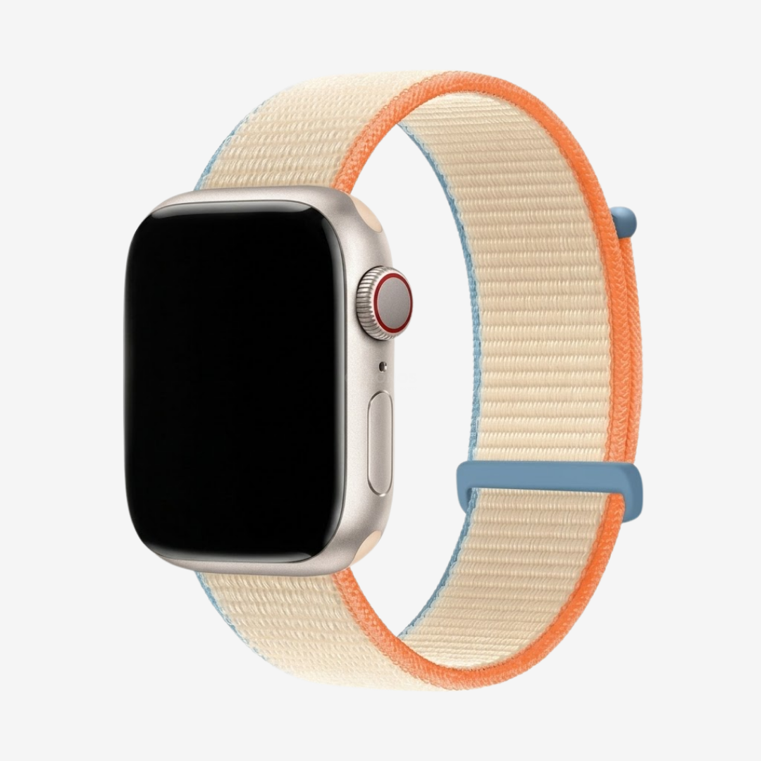 Apple Watch Band - Sport Nylon - Cream / 38/40/41/42mm - Watch Band