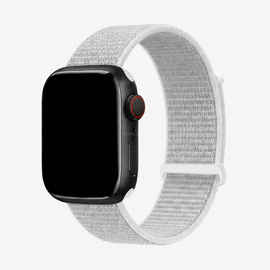 Apple Watch Band - Sport Nylon - White / 38/40/41/42mm - Watch Band