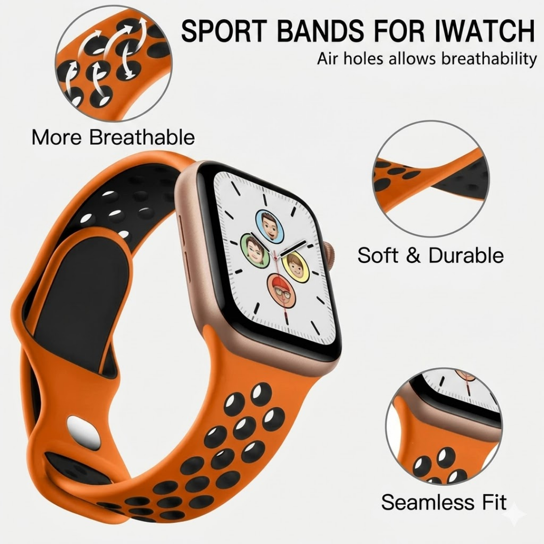 Apple Watch Band - Sport Silicone - Watch Band