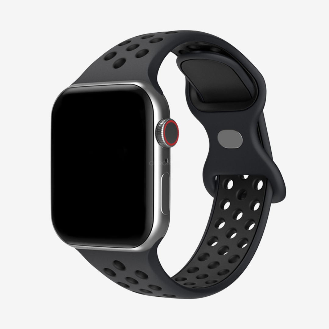 Apple Watch Band - Sport Silicone - Black / 38/40/41/42mm - Watch Band