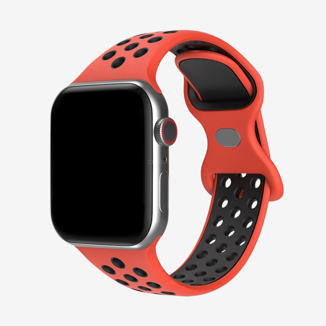 Apple Watch Band - Sport Silicone - Pumpkin Black / 38/40/41/42mm - Watch Band