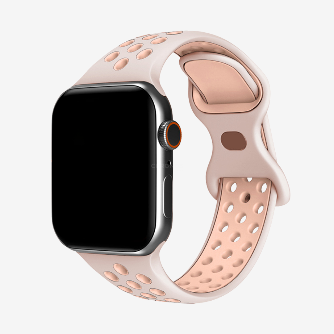 Apple Watch Band - Sport Silicone - Salmon / 38/40/41/42mm - Watch Band
