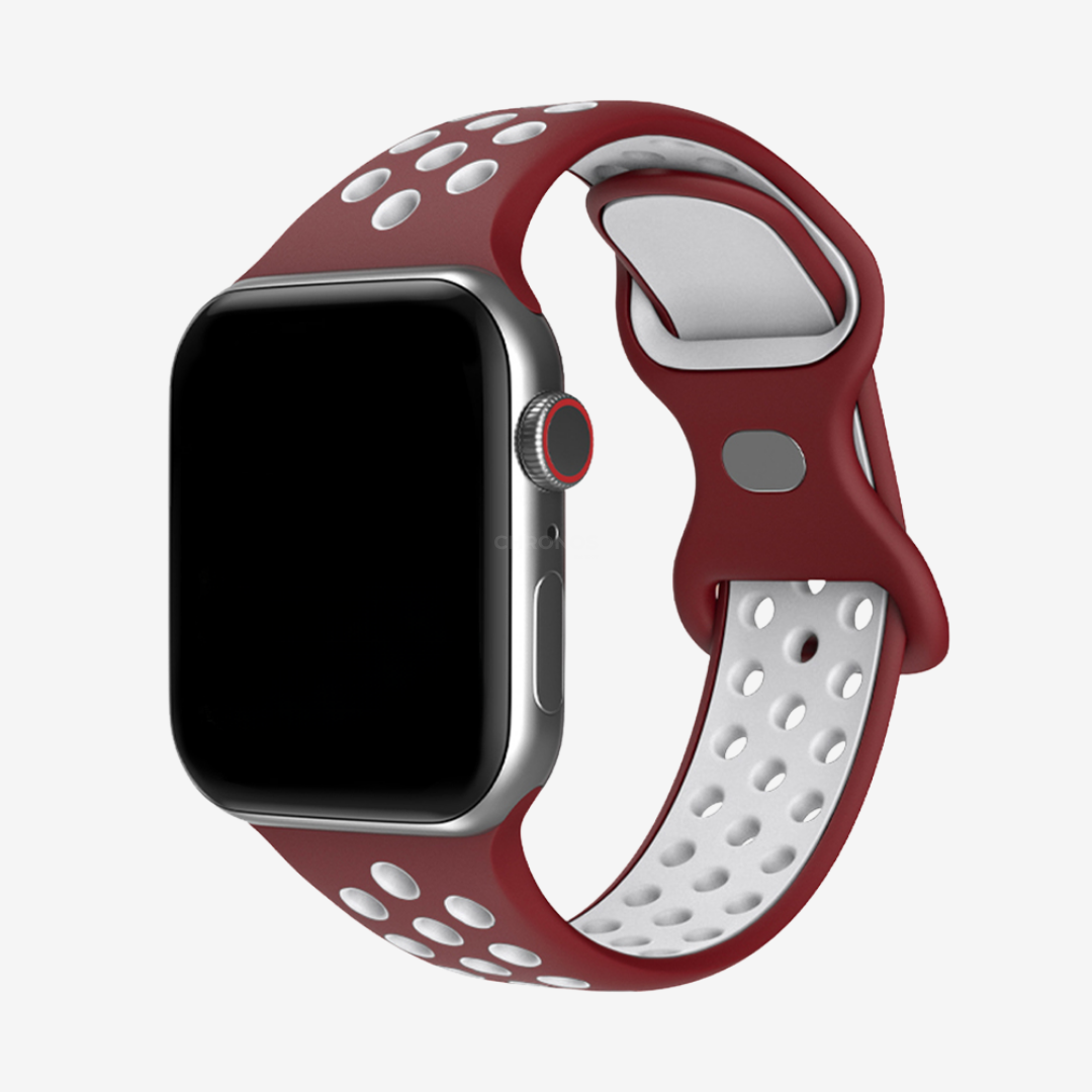 Apple Watch Band - Sport Silicone - Wine White / 38/40/41/42mm - Watch Band