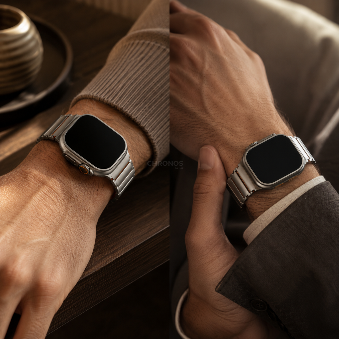 Apple Watch Band - Sport Steel - Watch Band