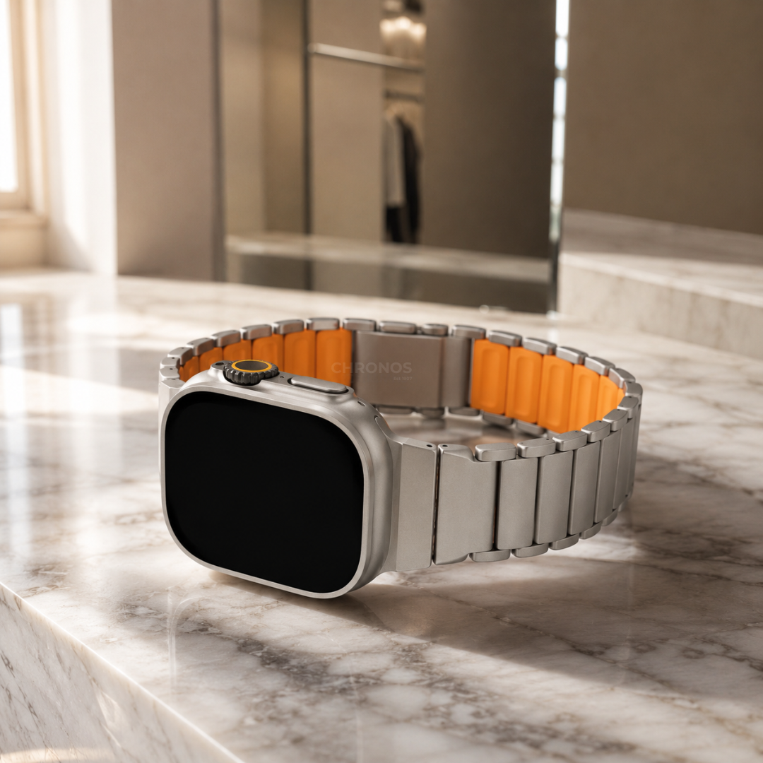 Apple Watch Band - Sport Steel - Watch Band
