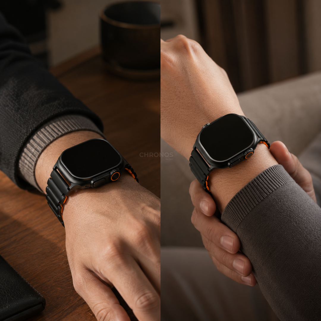 Apple Watch Band - Sport Steel - Watch Band