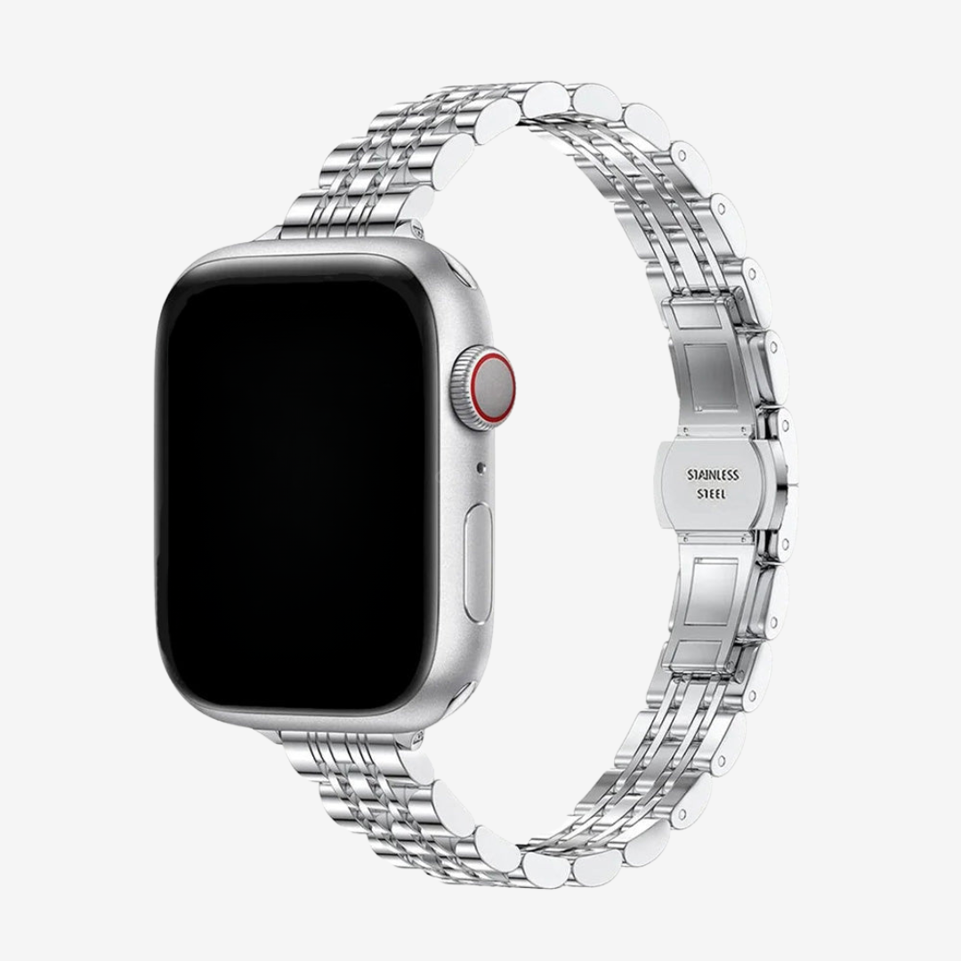 Apple Watch Band - Stainless Steel - Silver / 38/40/41/42mm - Watch Band