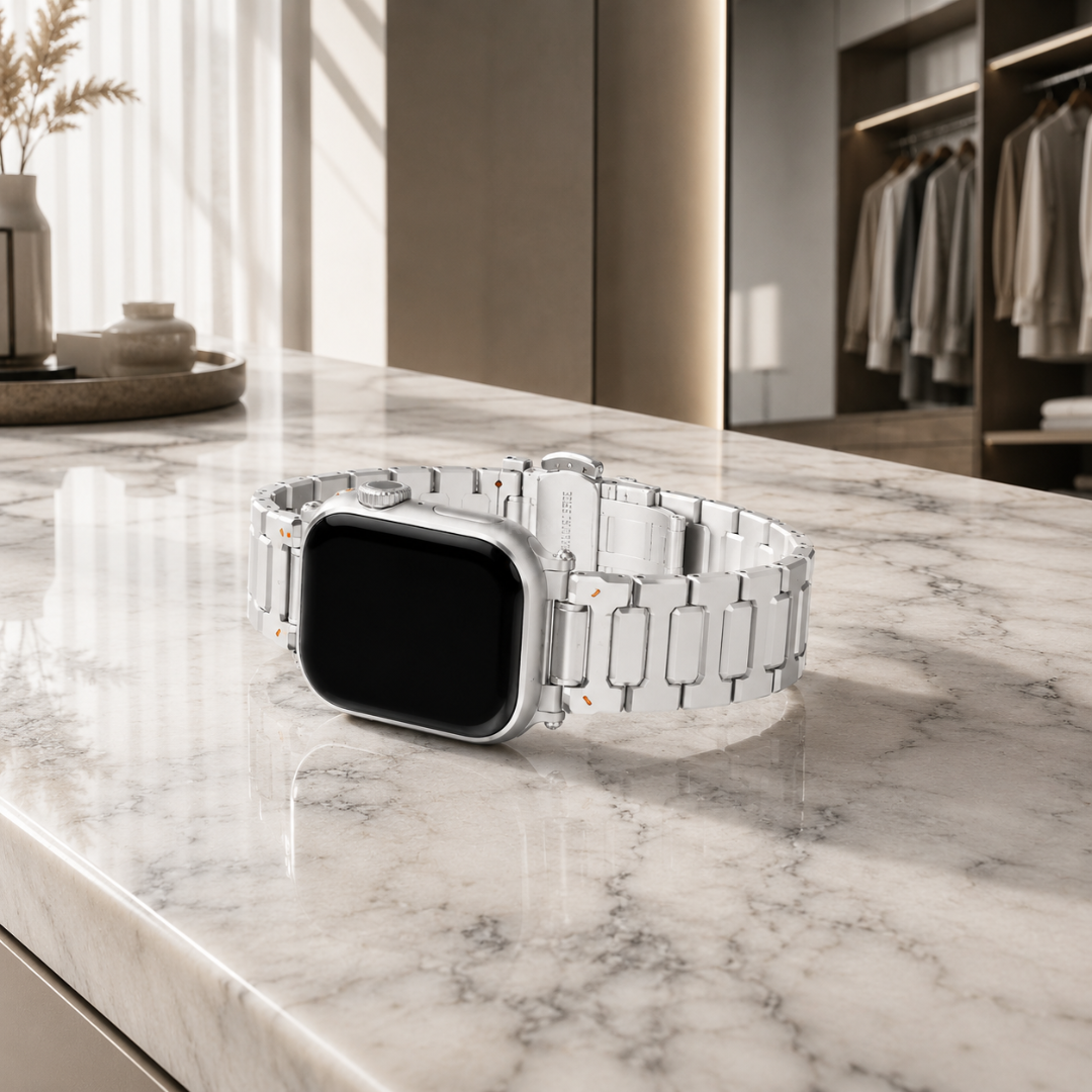 Apple Watch Band - Steel Titanium - Watch Band