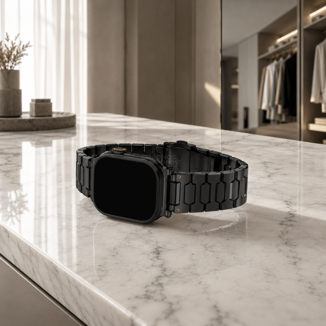 Apple Watch Band - Steel Titanium - Watch Band