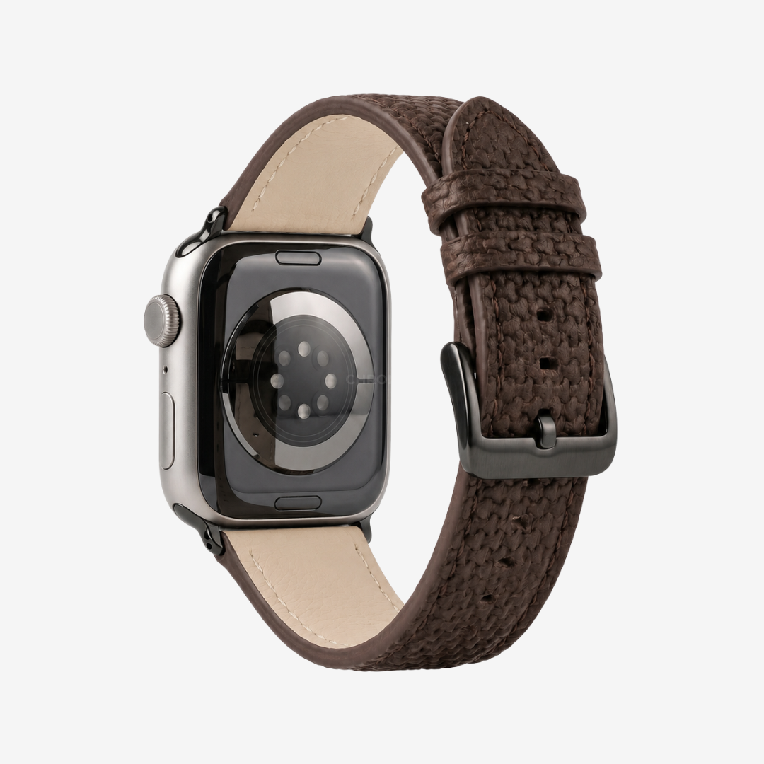 Apple Watch Band - Textured Genuine Leather - Watch Band