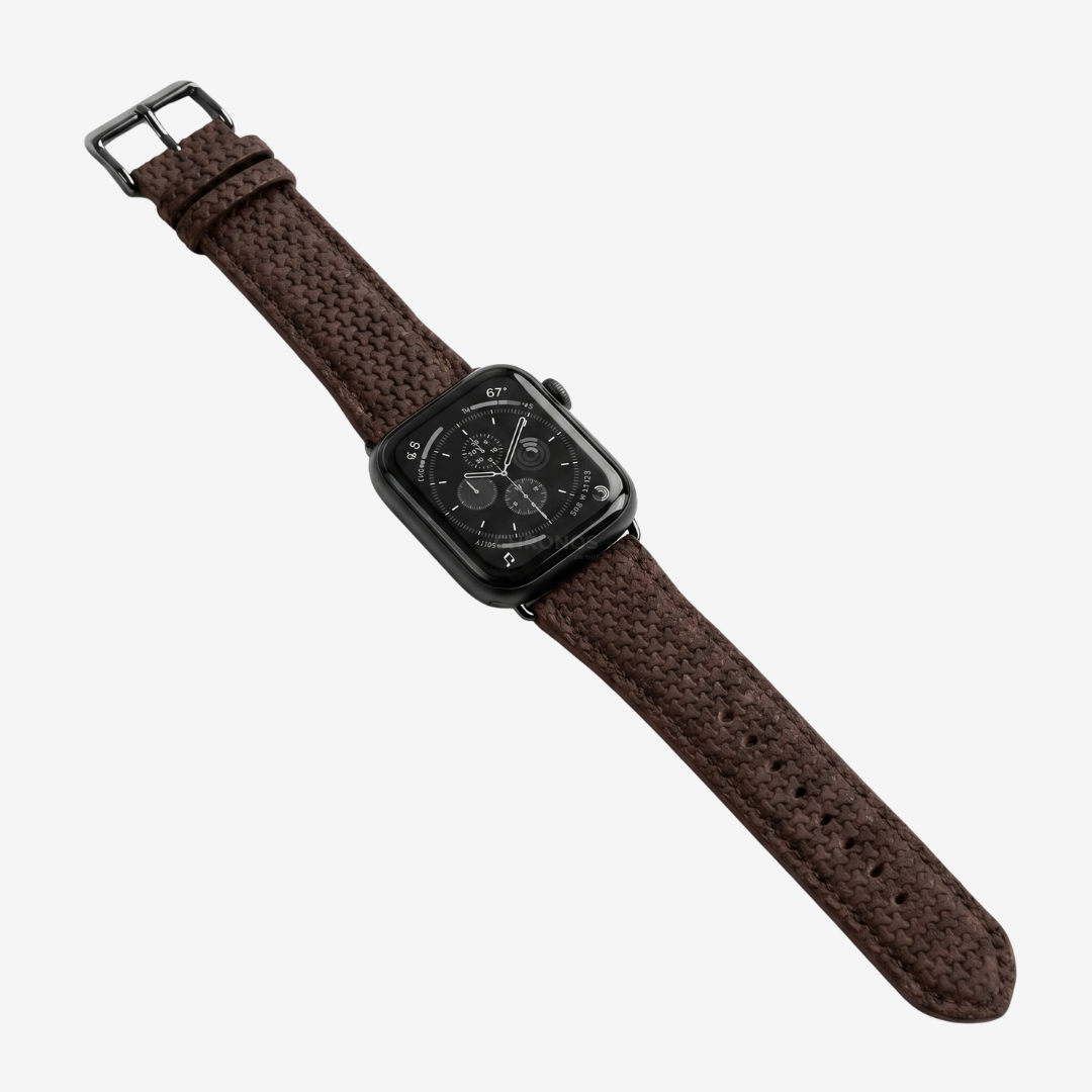 Apple Watch Band - Textured Genuine Leather - Watch Band