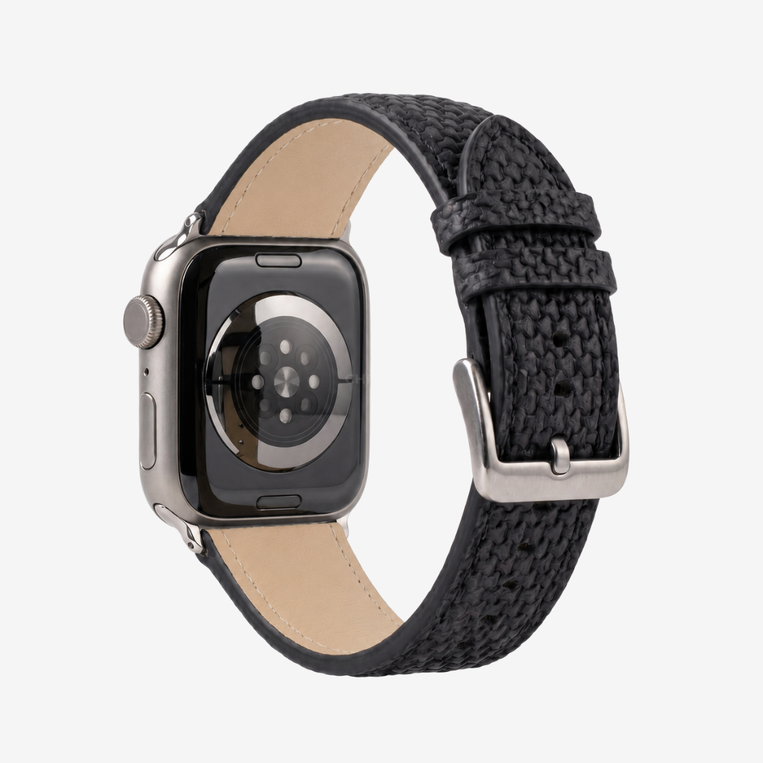 Apple Watch Band - Textured Genuine Leather - Watch Band