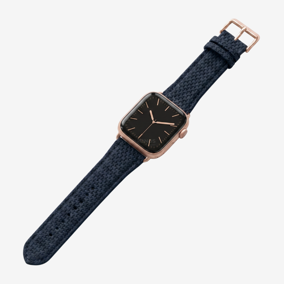 Apple Watch Band - Textured Genuine Leather - Watch Band