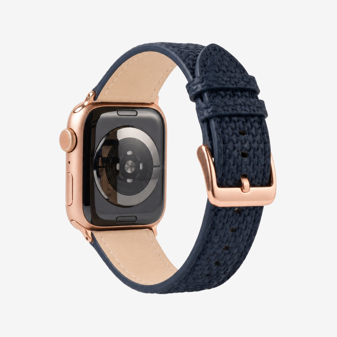 Apple Watch Band - Textured Genuine Leather - Watch Band