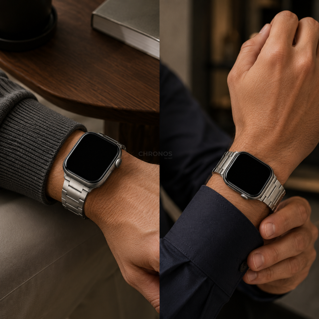 Apple Watch Band - Titanium - Watch Band