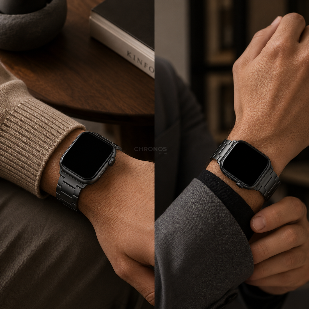 Apple Watch Band - Titanium - Watch Band