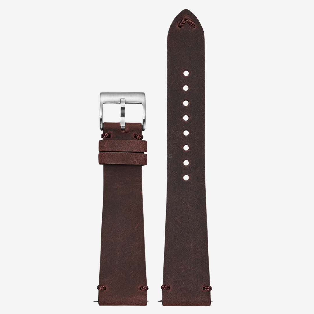 Apple Watch Band - Vintage Crazy Horse Leather - Watch Band