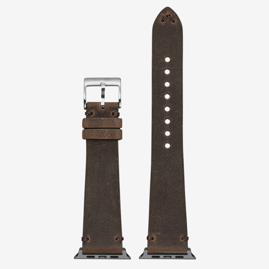 Apple Watch Band - Vintage Crazy Horse Leather - Watch Band
