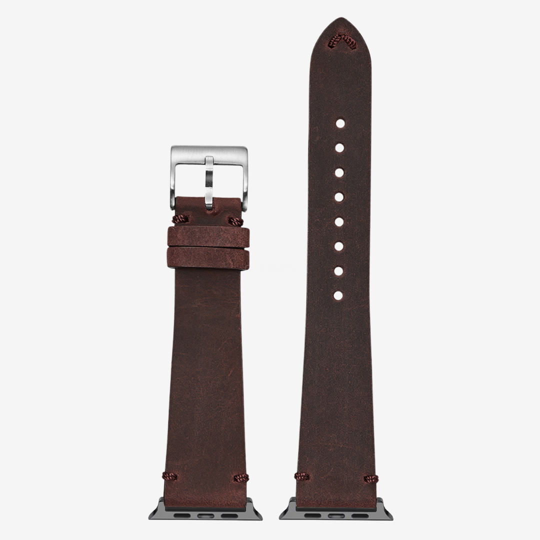 Apple Watch Band - Vintage Crazy Horse Leather - Watch Band