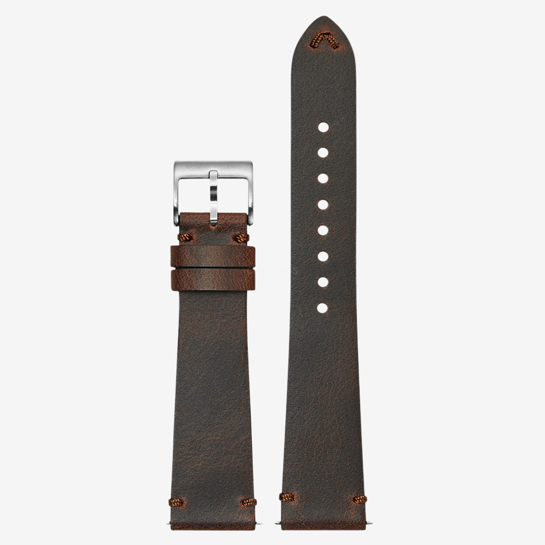 Apple Watch Band - Vintage Crazy Horse Leather - Watch Band