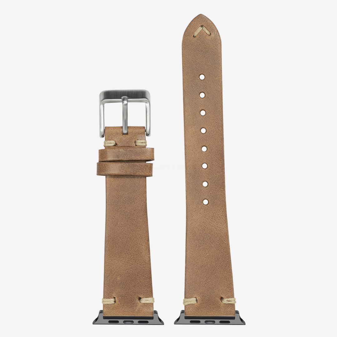 Apple Watch Band - Vintage Knotted Leather - Watch Band