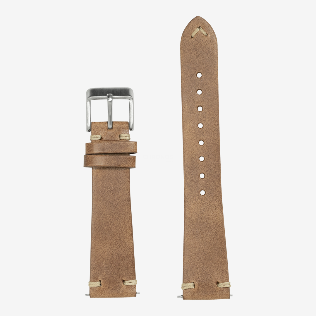 Apple Watch Band - Vintage Knotted Leather - Watch Band