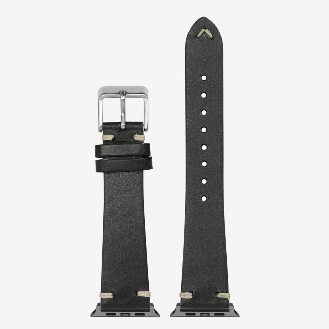 Apple Watch Band - Vintage Knotted Leather - Watch Band