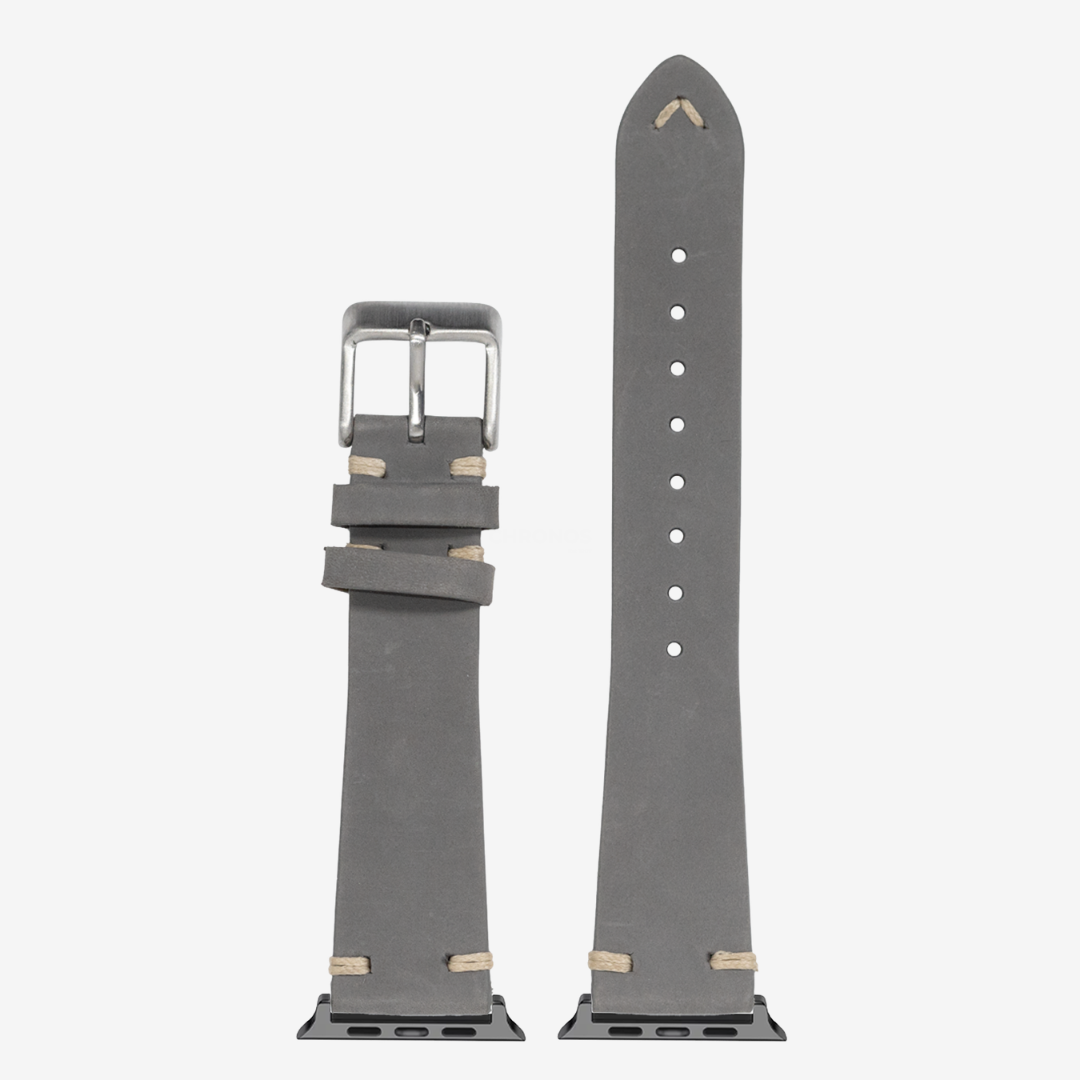 Apple Watch Band - Vintage Knotted - Nubuck Leather - Watch Band