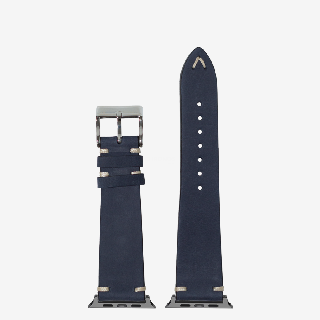 Apple Watch Band - Vintage Knotted - Nubuck Leather - Watch Band