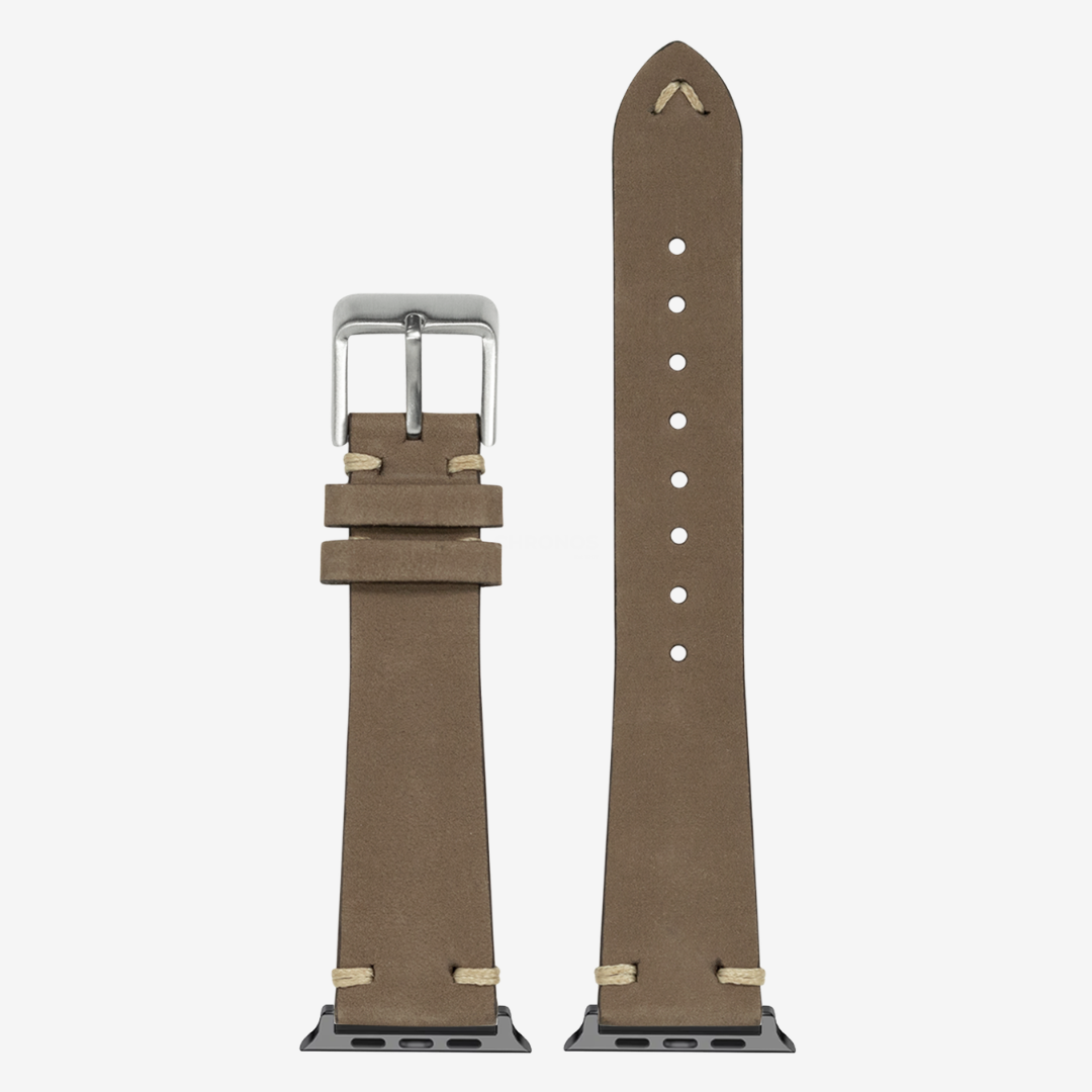 Apple Watch Band - Vintage Knotted - Nubuck Leather - Watch Band