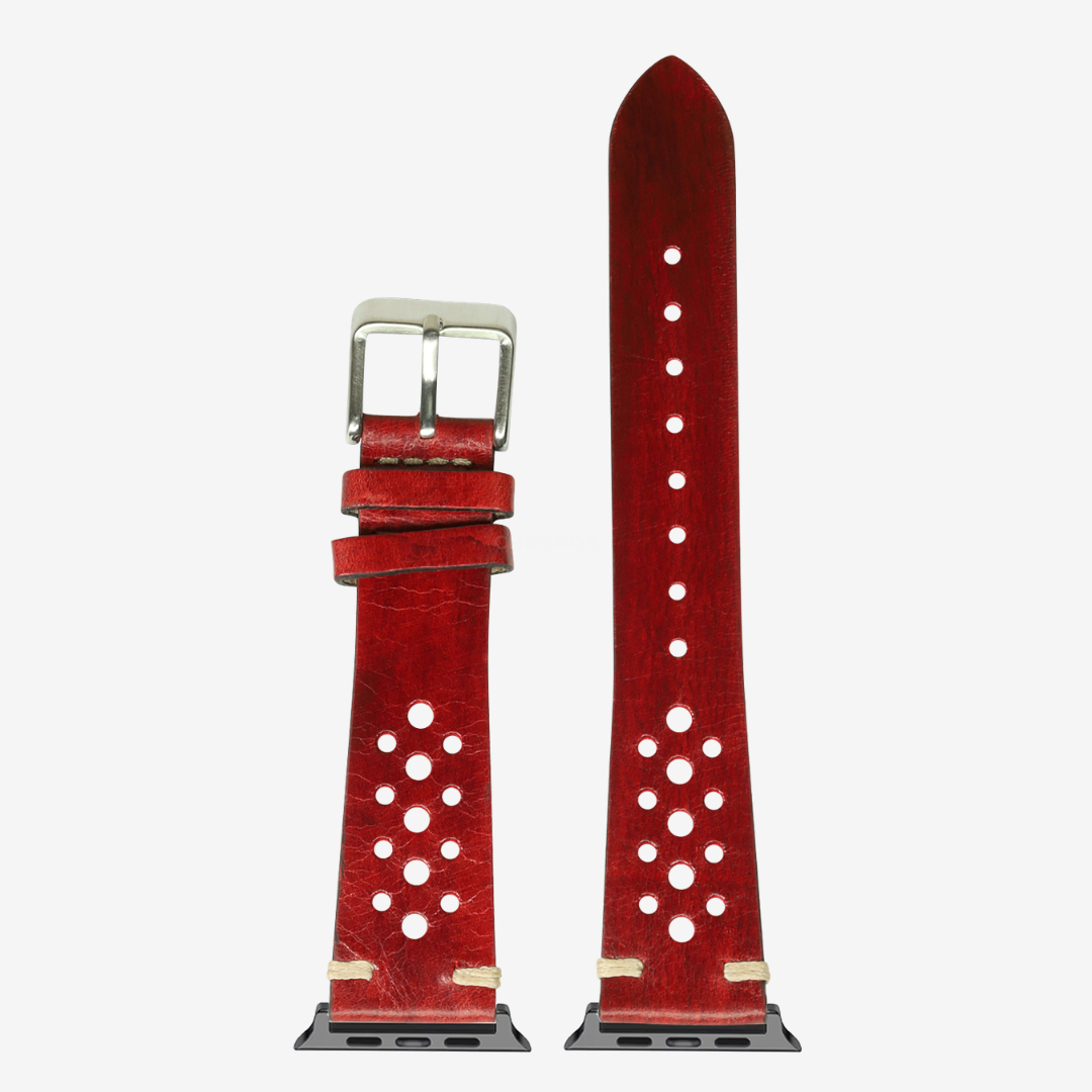 Apple Watch Band - Vintage Rally Leather - Watch Band