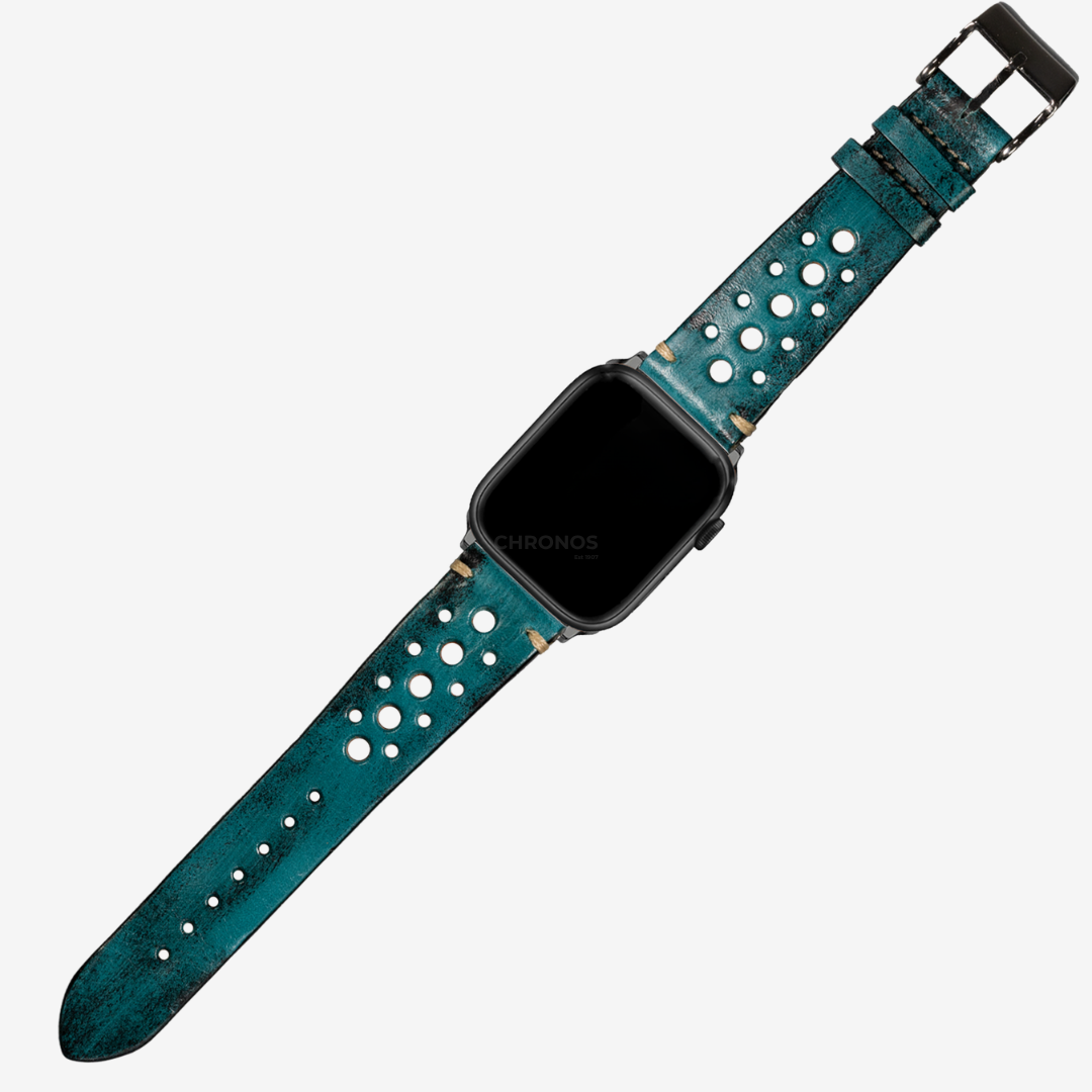 Apple Watch Band - Vintage Rally Leather - Watch Band