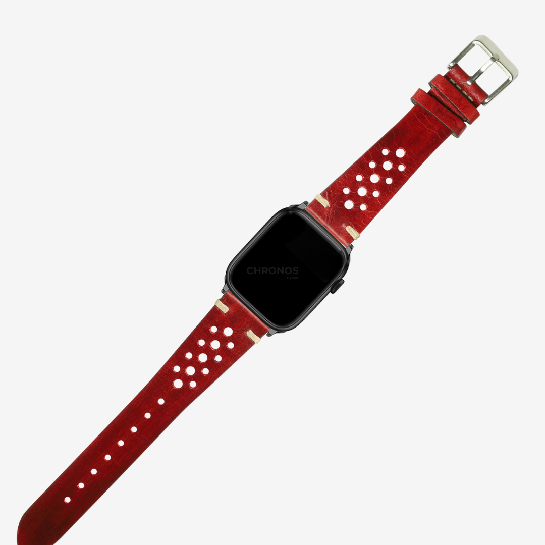 Apple Watch Band - Vintage Rally Leather - Watch Band