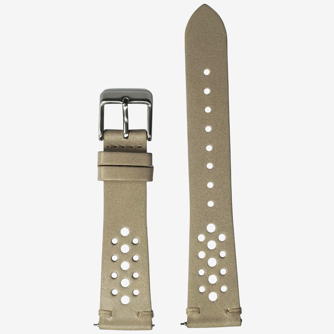 Apple Watch Band - Vintage Rally Leather - Cream - Watch Band