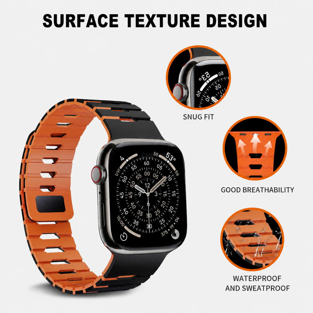 Arc Dual-Tone Sport Apple Watch Band - Watch Band