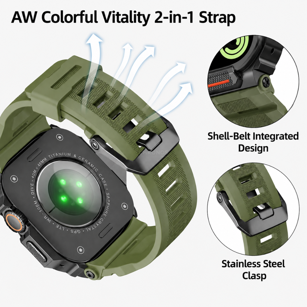 AW Rugged Case Retrofit Kit For Samsung Galaxy Watch - Watch Case