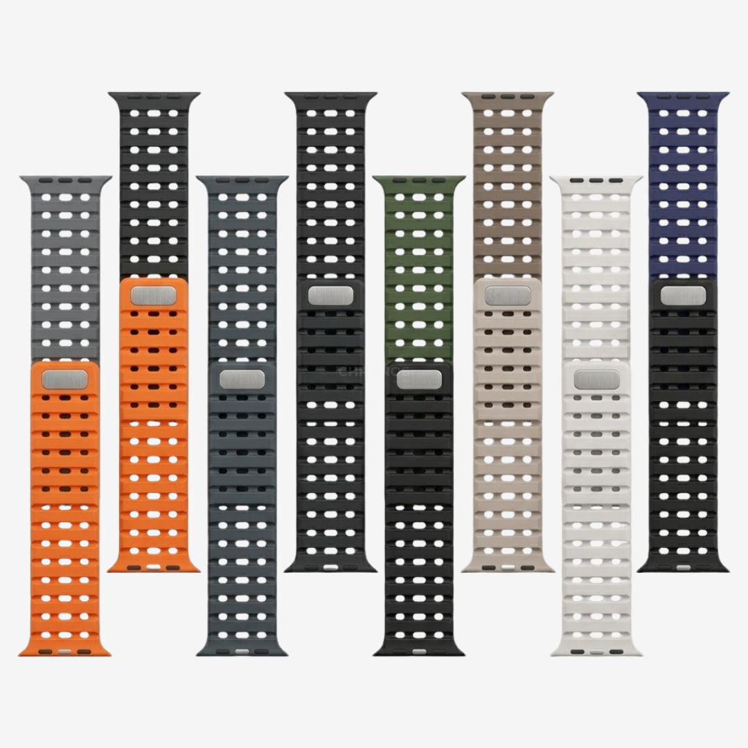 AW Silicone Band Pro - Watch Band