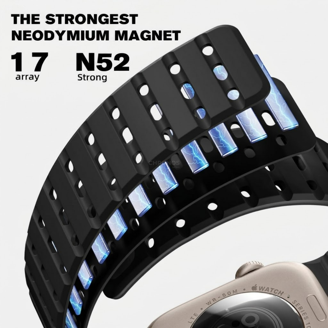 AW Silicone Band Pro - Watch Band