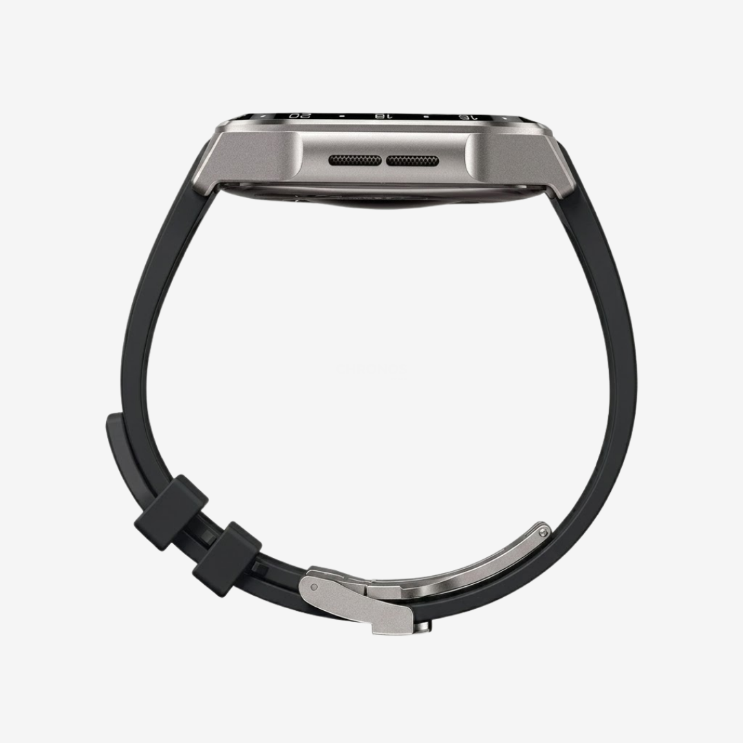 AW Stainless Steel Case Retrofit Kit For Apple Watch - Watch Case