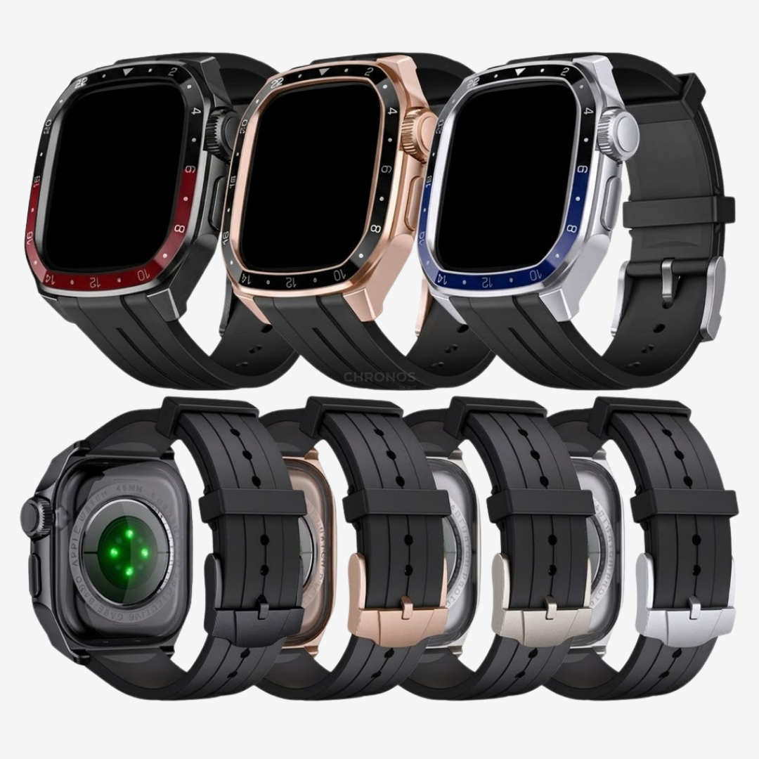 AW Stainless Steel Case Retrofit Kit For Apple Watch - Watch Case
