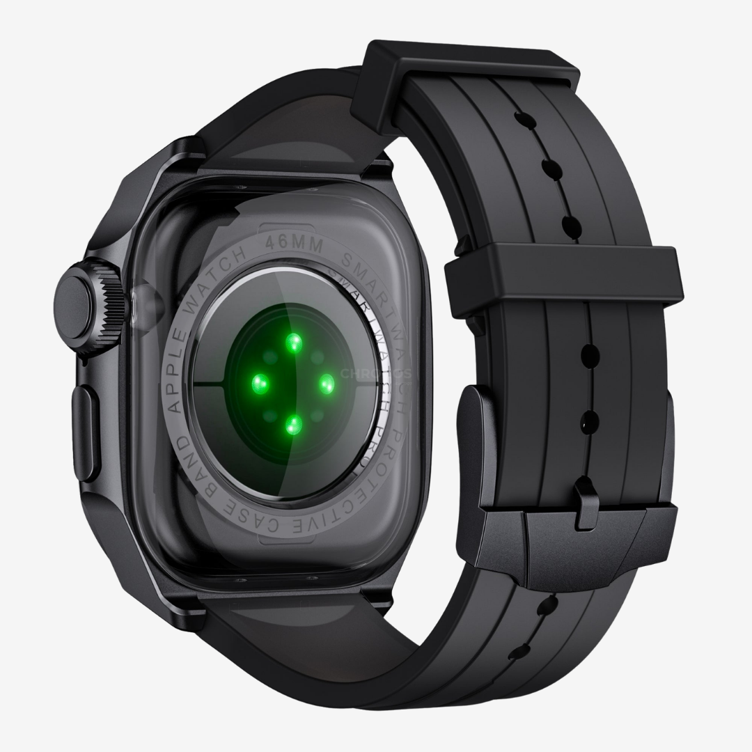 AW Stainless Steel Case Retrofit Kit For Apple Watch - Watch Case