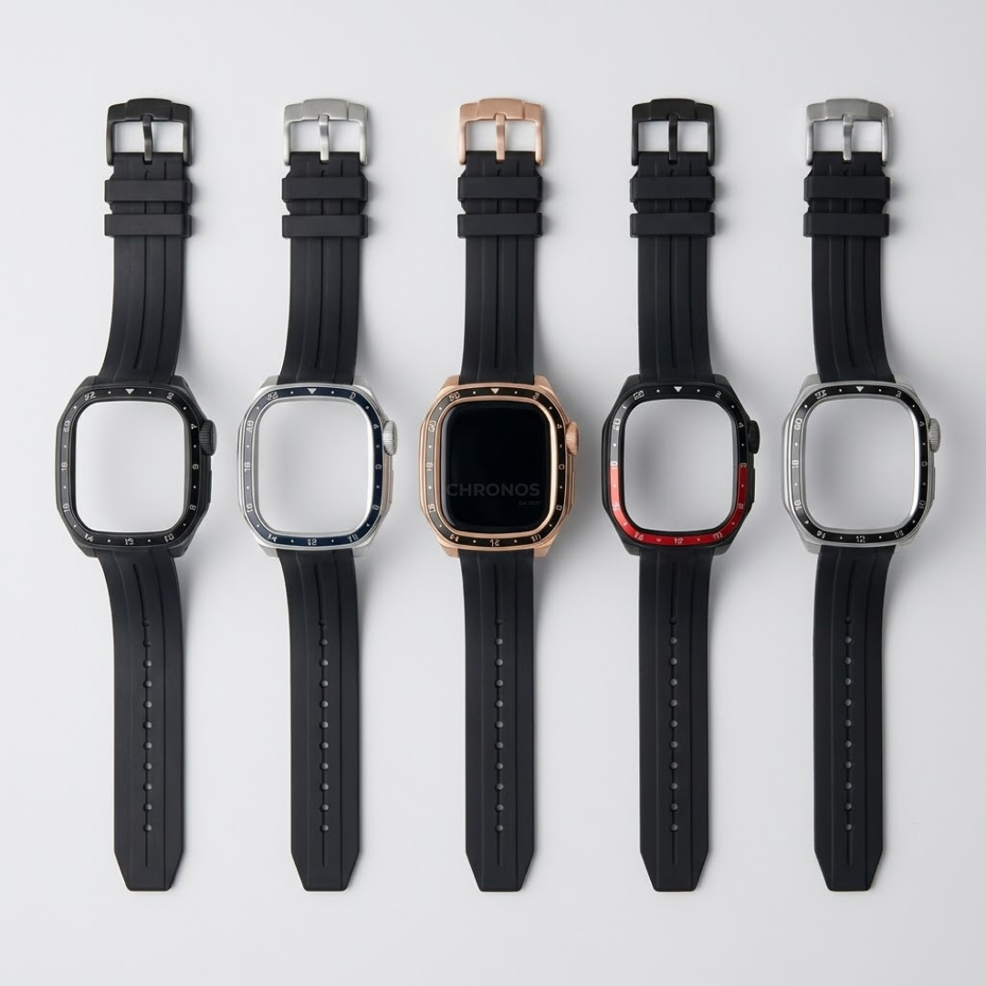 AW Stainless Steel Case Retrofit Kit For Apple Watch - Watch Case