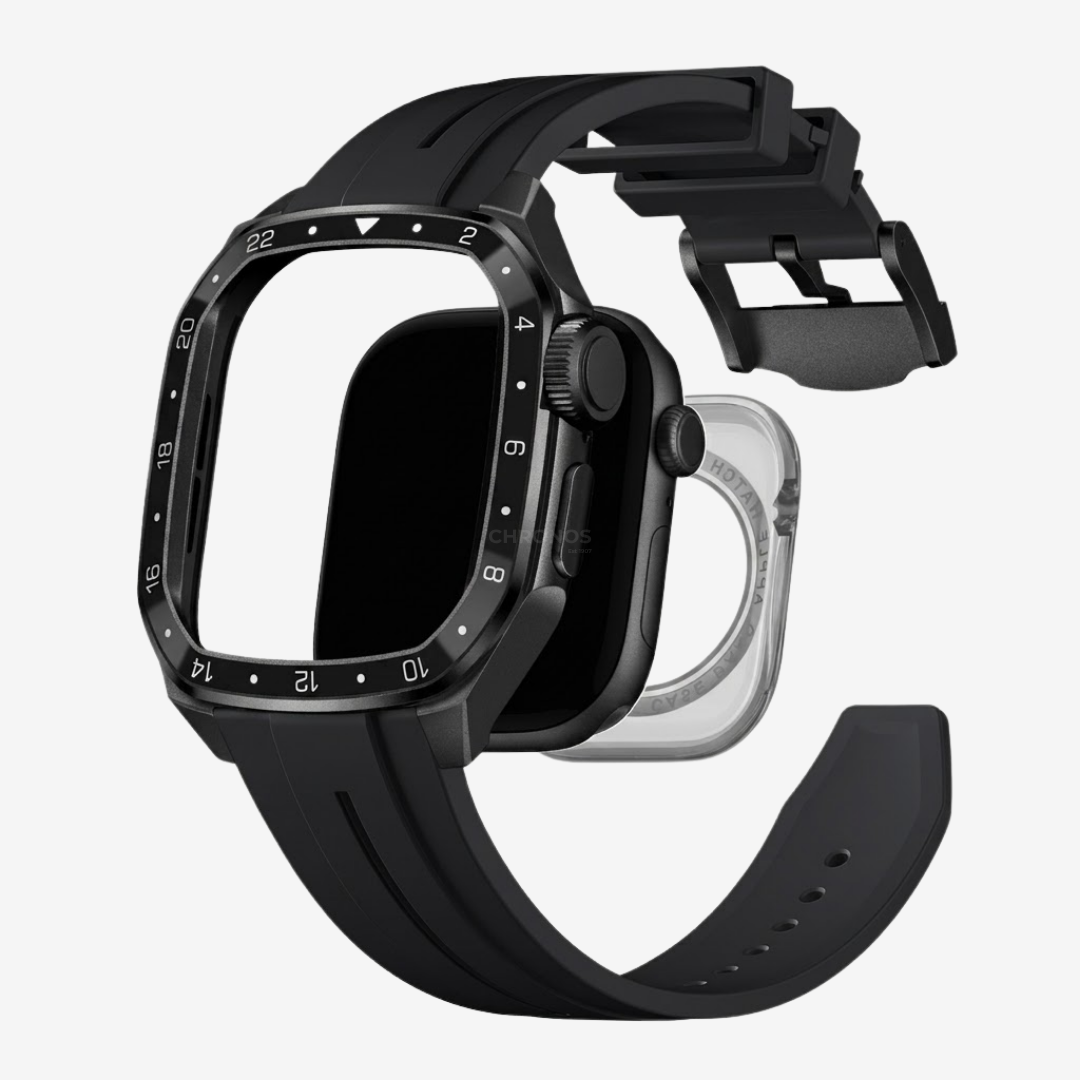 AW Stainless Steel Case Retrofit Kit For Apple Watch - Watch Case