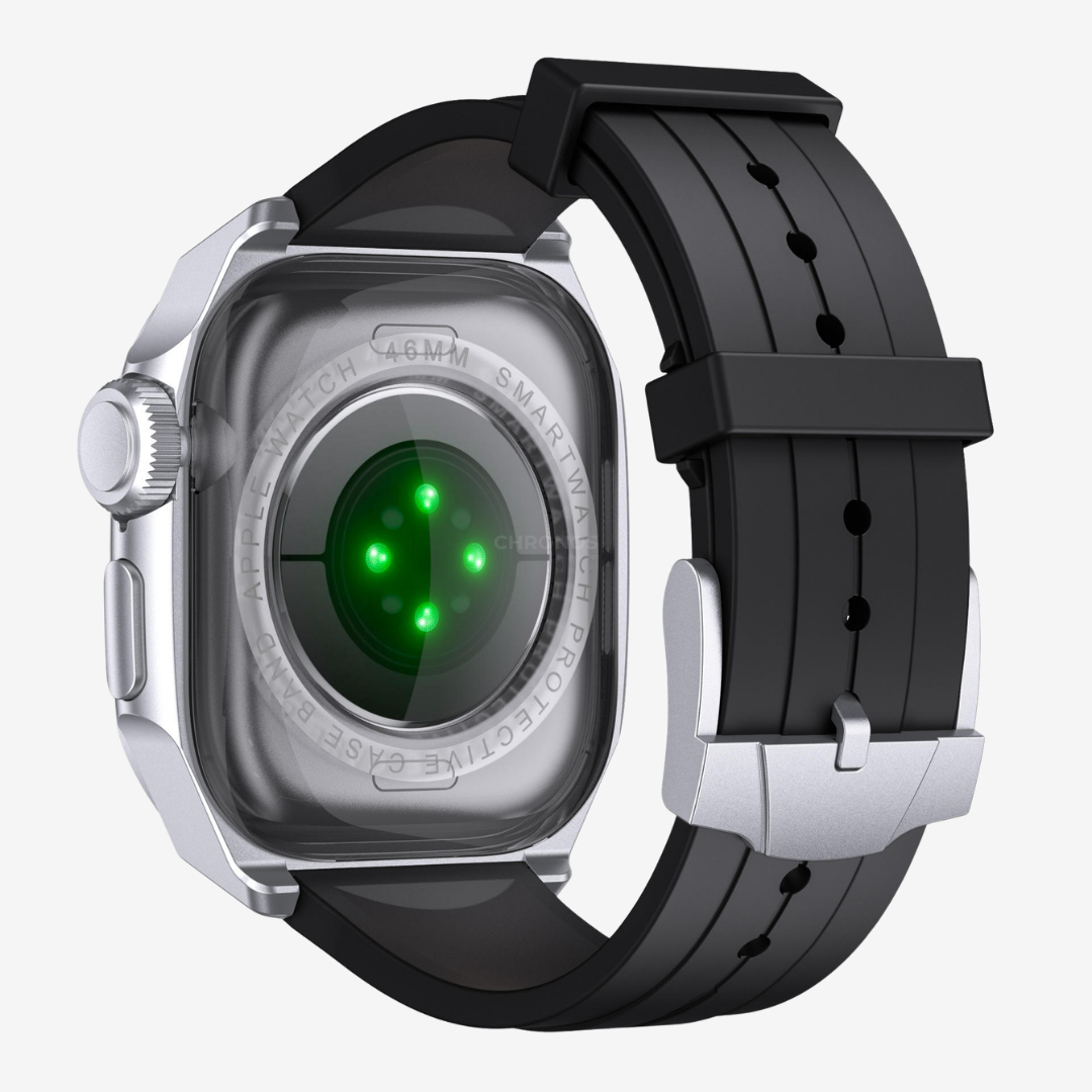 AW Stainless Steel Case Retrofit Kit For Apple Watch - Watch Case
