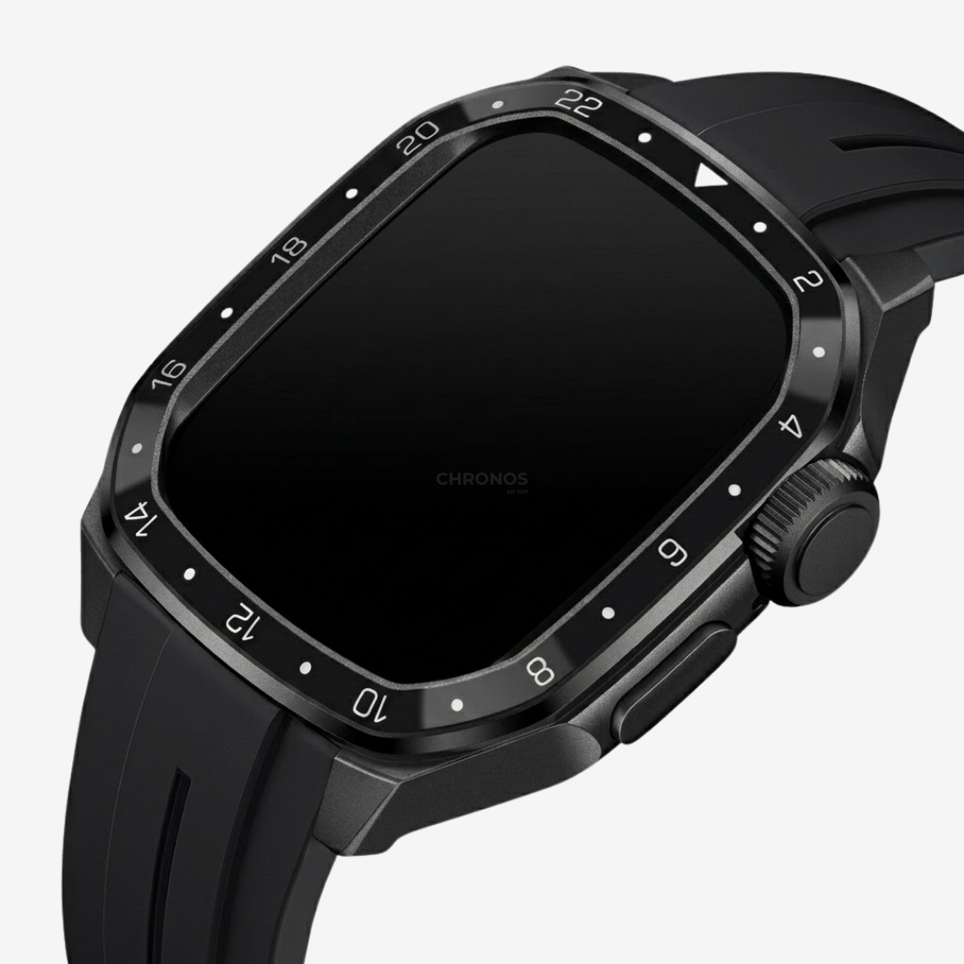 AW Stainless Steel Case Retrofit Kit For Apple Watch - Watch Case