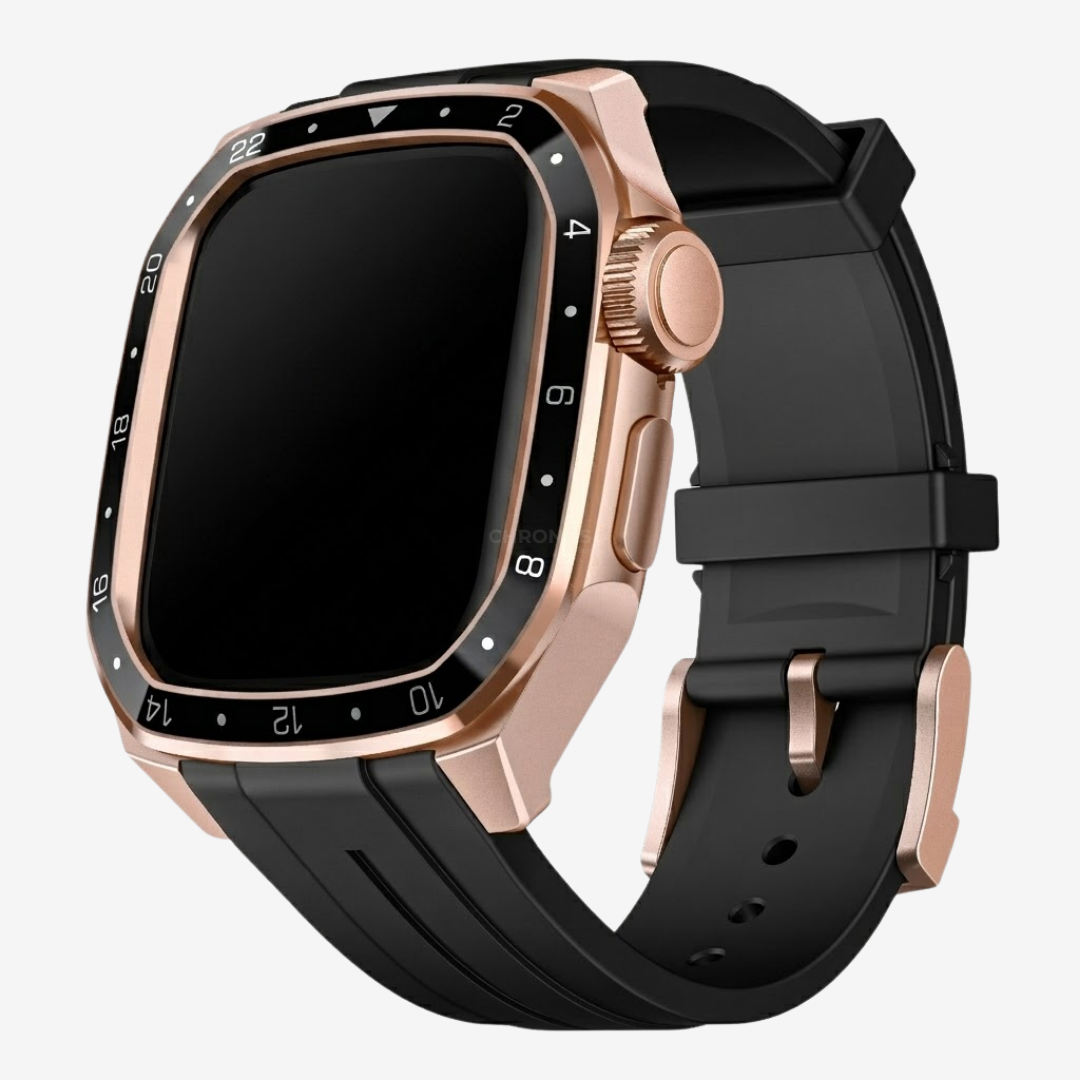 AW Stainless Steel Case Retrofit Kit For Apple Watch - Watch Case