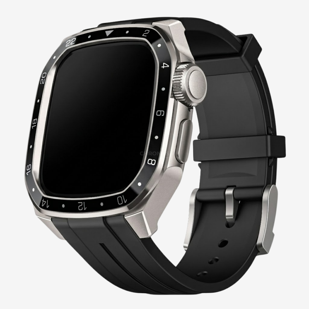 AW Stainless Steel Case Retrofit Kit For Apple Watch - Watch Case