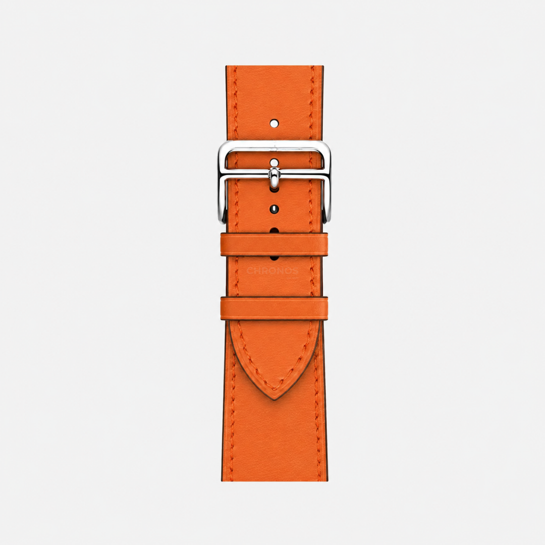 Barenia Leather Band for Apple Watch - Watch Band